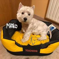 foto Mateo con nombre centrado